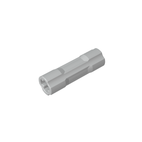 Gobricks,Technic Driving Ring Connector Smooth [4 rounded side walls],26287,42195