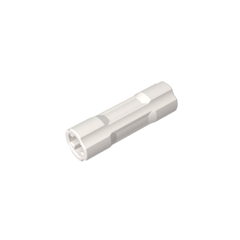 Gobricks,Technic Driving Ring Connector Smooth [4 rounded side walls],26287,42195