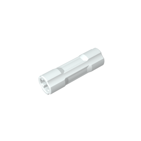 Gobricks,Technic Driving Ring Connector Smooth [4 rounded side walls],26287,42195