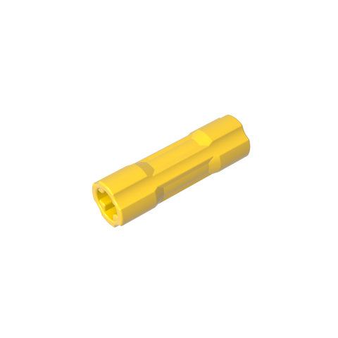 Gobricks,Technic Driving Ring Connector Smooth [4 rounded side walls],26287,42195