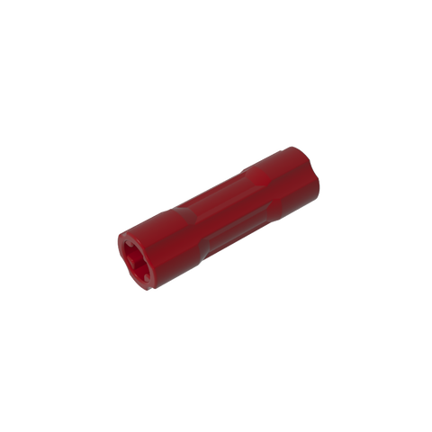 Gobricks,Technic Driving Ring Connector Smooth [4 rounded side walls],26287,42195