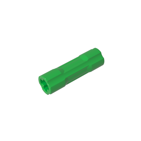 Gobricks,Technic Driving Ring Connector Smooth [4 rounded side walls],26287,42195