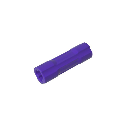 Gobricks,Technic Driving Ring Connector Smooth [4 rounded side walls],26287,42195