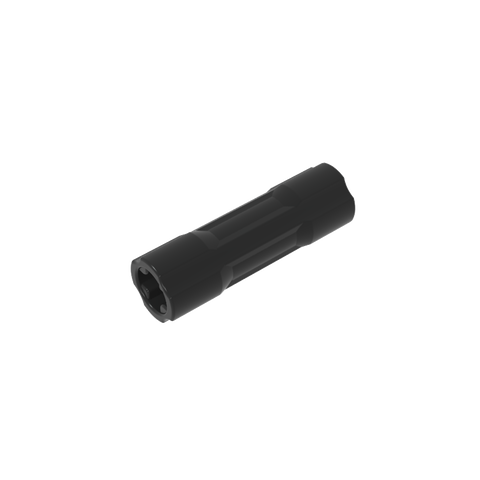 Gobricks,Technic Driving Ring Connector Smooth [4 rounded side walls],26287,42195