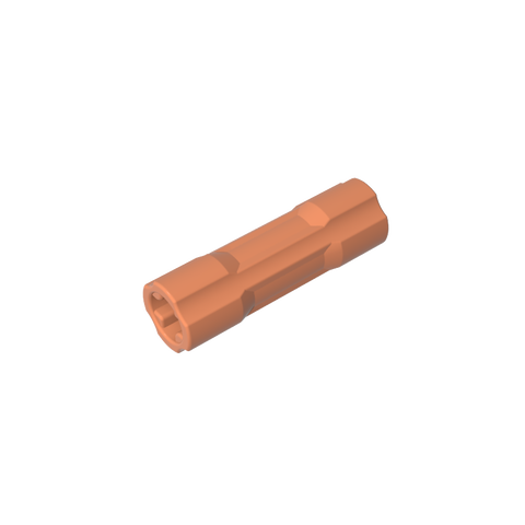 Gobricks,Technic Driving Ring Connector Smooth [4 rounded side walls],26287,42195