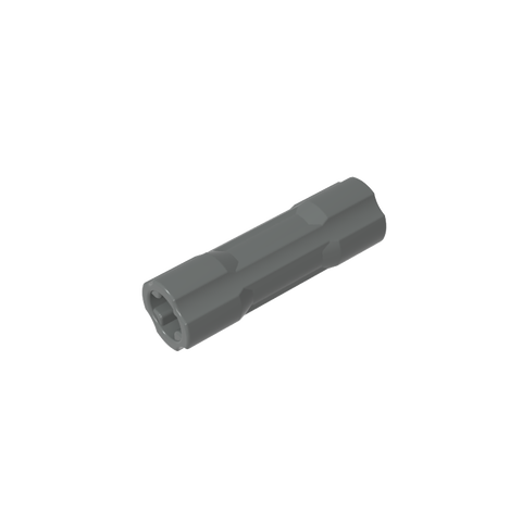Gobricks,Technic Driving Ring Connector Smooth [4 rounded side walls],26287,42195