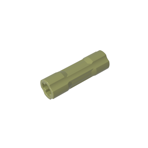 Gobricks,Technic Driving Ring Connector Smooth [4 rounded side walls],26287,42195