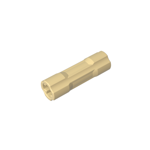 Gobricks,Technic Driving Ring Connector Smooth [4 rounded side walls],26287,42195
