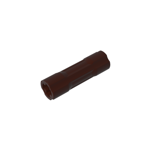 Gobricks,Technic Driving Ring Connector Smooth [4 rounded side walls],26287,42195