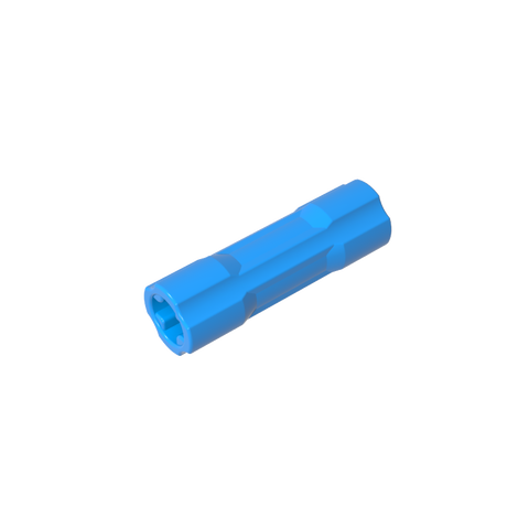 Gobricks,Technic Driving Ring Connector Smooth [4 rounded side walls],26287,42195