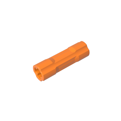 Gobricks,Technic Driving Ring Connector Smooth [4 rounded side walls],26287,42195