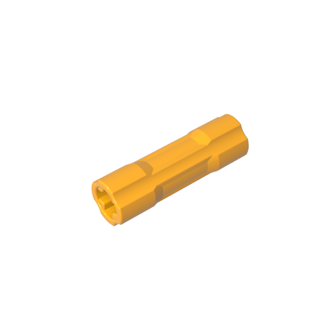 Gobricks,Technic Driving Ring Connector Smooth [4 rounded side walls],26287,42195