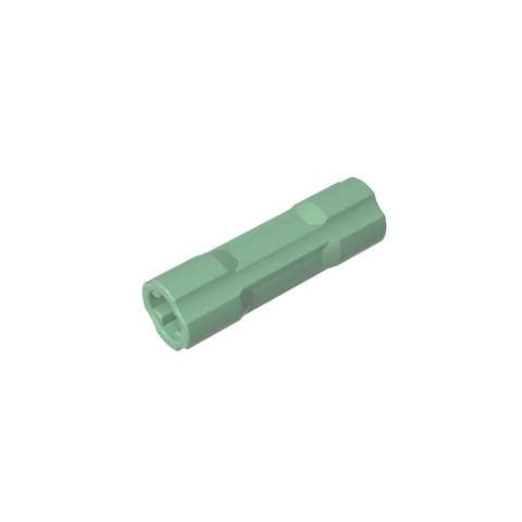 Gobricks,Technic Driving Ring Connector Smooth [4 rounded side walls],26287,42195