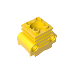 Technic Engine Cylinder with Side Slots,2850