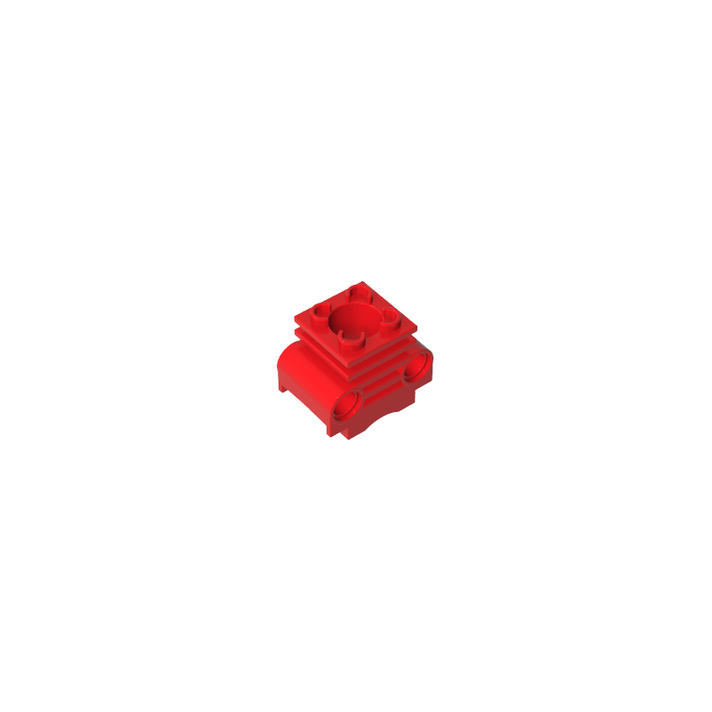 Gobricks,Technic Engine Cylinder with Side Slots,2850,2850a,2850b,32061,79190