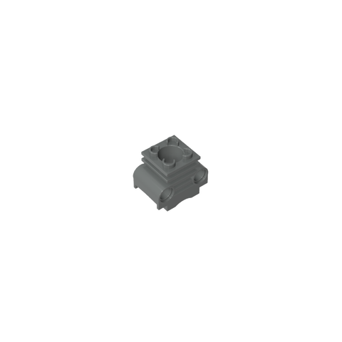 Gobricks,Technic Engine Cylinder with Side Slots,2850,2850a,2850b,32061,79190