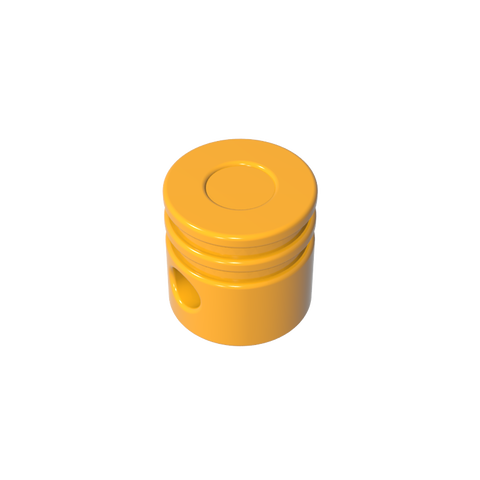 Gobricks,Technic Engine Piston Round,2851