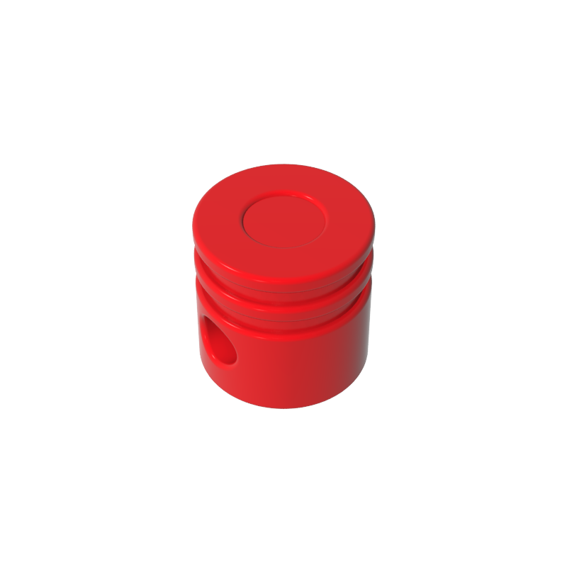 Gobricks,Technic Engine Piston Round,2851