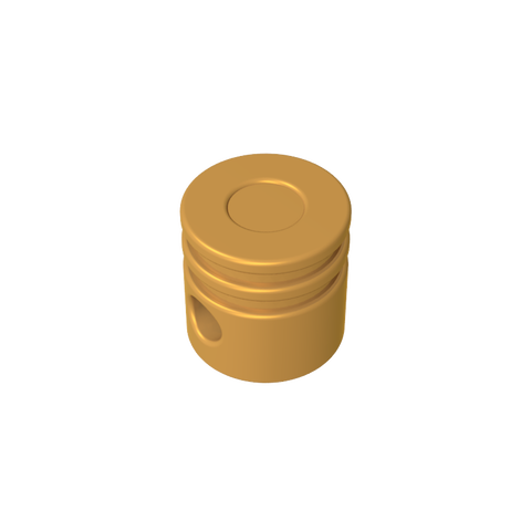 Gobricks,Technic Engine Piston Round,2851