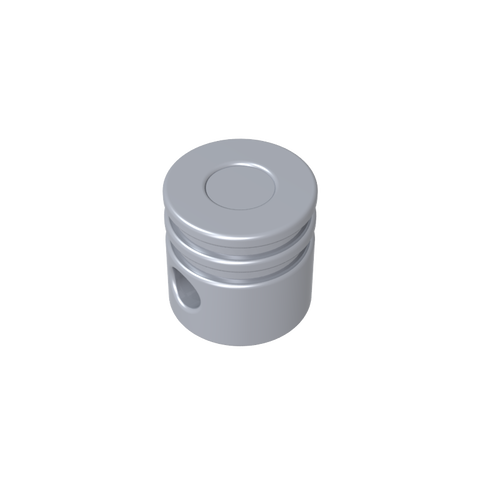 Gobricks,Technic Engine Piston Round,2851