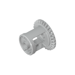 Technic Gear Differential with Inner Tabs and Closed Center,62821