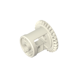 Technic Gear Differential with Inner Tabs and Closed Center,62821