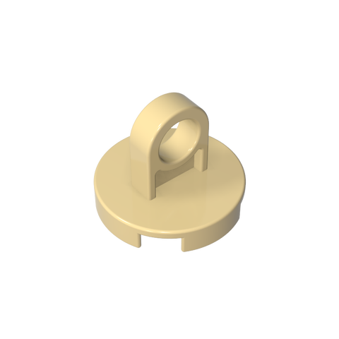 Gobricks,Tile Round 2 x 2 - Thin Lifting Ring,2376,74698