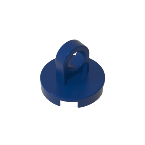 Gobricks,Tile Round 2 x 2 - Thin Lifting Ring,2376,74698