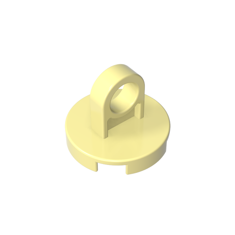 Gobricks,Tile Round 2 x 2 - Thin Lifting Ring,2376,74698