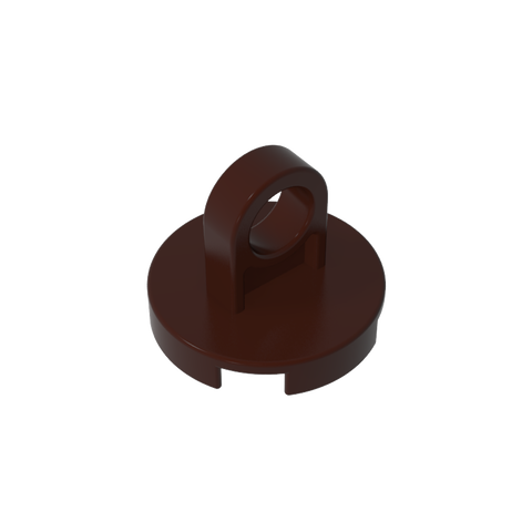 Gobricks,Tile Round 2 x 2 - Thin Lifting Ring,2376,74698