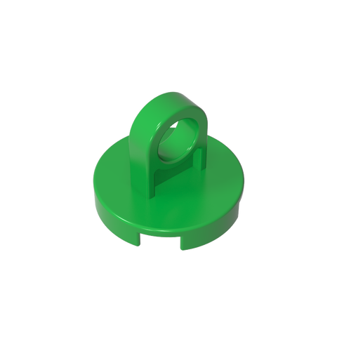Gobricks,Tile Round 2 x 2 - Thin Lifting Ring,2376,74698