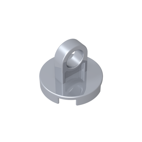 Gobricks,Tile Round 2 x 2 - Thin Lifting Ring,2376,74698