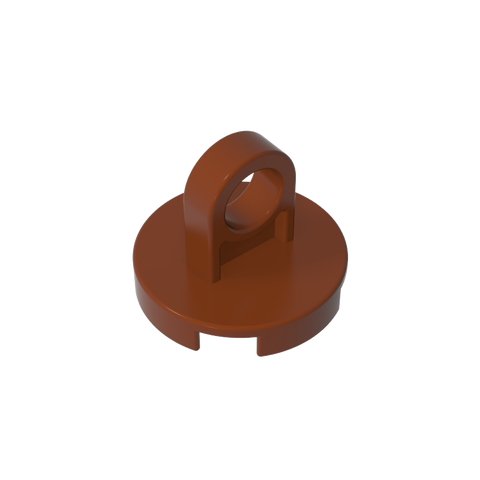 Gobricks,Tile Round 2 x 2 - Thin Lifting Ring,2376,74698