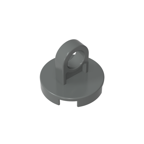 Gobricks,Tile Round 2 x 2 - Thin Lifting Ring,2376,74698