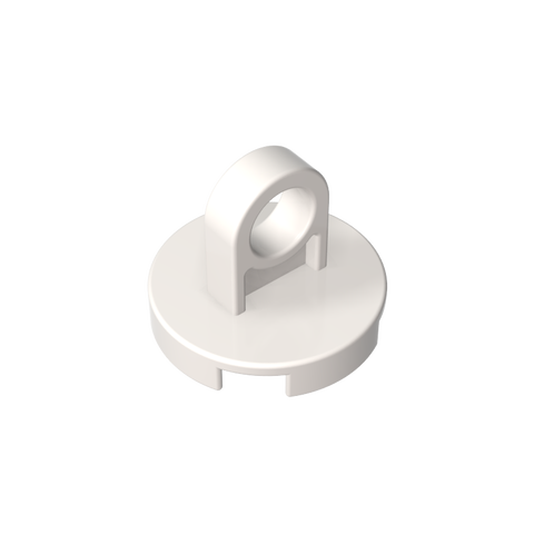 Gobricks,Tile Round 2 x 2 - Thin Lifting Ring,2376,74698