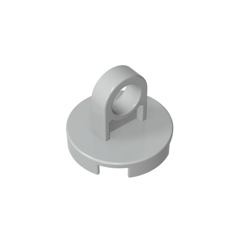 Gobricks,Tile Round 2 x 2 - Thin Lifting Ring,2376,74698