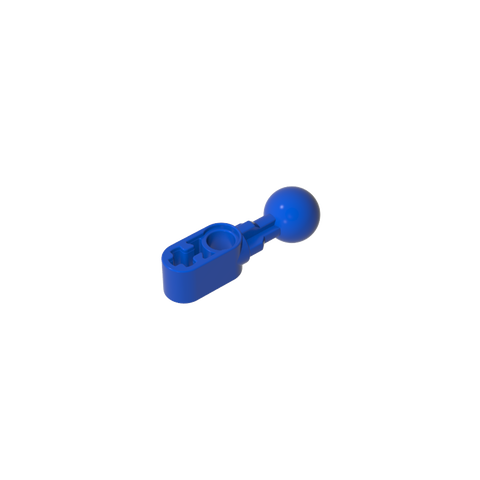 Gobricks,Beam 1 x 2 with Ball Joint Straight,64276