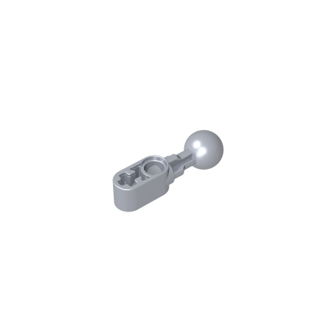 Gobricks,Beam 1 x 2 with Ball Joint Straight,64276