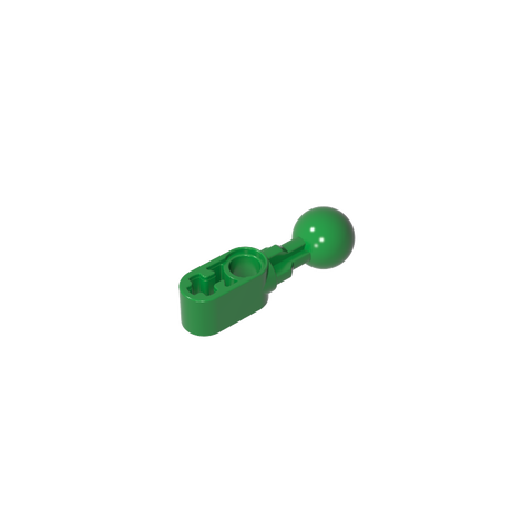 Gobricks,Beam 1 x 2 with Ball Joint Straight,64276