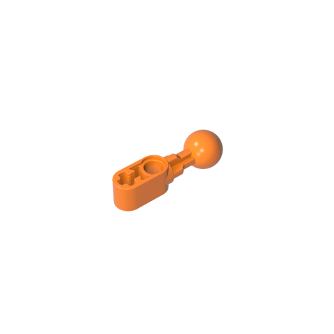 Gobricks,Beam 1 x 2 with Ball Joint Straight,64276