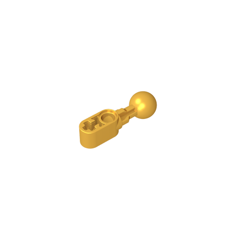 Gobricks,Beam 1 x 2 with Ball Joint Straight,64276