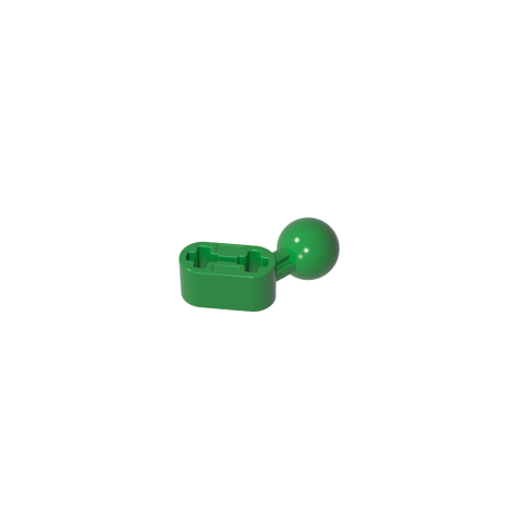 Gobricks,Technic Beam 1 x 2 with Ball Joint Angled,50923,59141