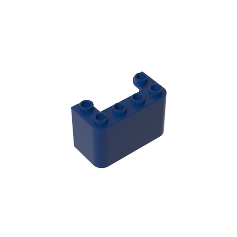 Gobricks,Windscreen 2 x 4 x 2 Vertical,4594,35160
