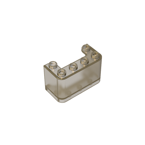 Gobricks,Windscreen 2 x 4 x 2 Vertical,4594,35160