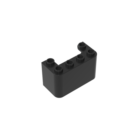 Gobricks,Windscreen 2 x 4 x 2 Vertical,4594,35160