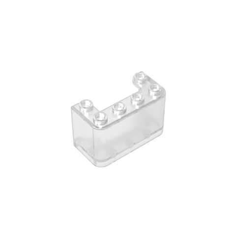 Gobricks,Windscreen 2 x 4 x 2 Vertical,4594,35160