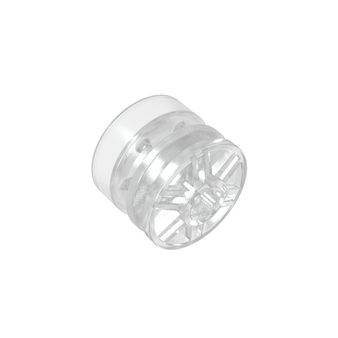 Gobricks,Wheel 18 x 14 with Axle Hole, Fake Bolts and Shallow Spokes,55982