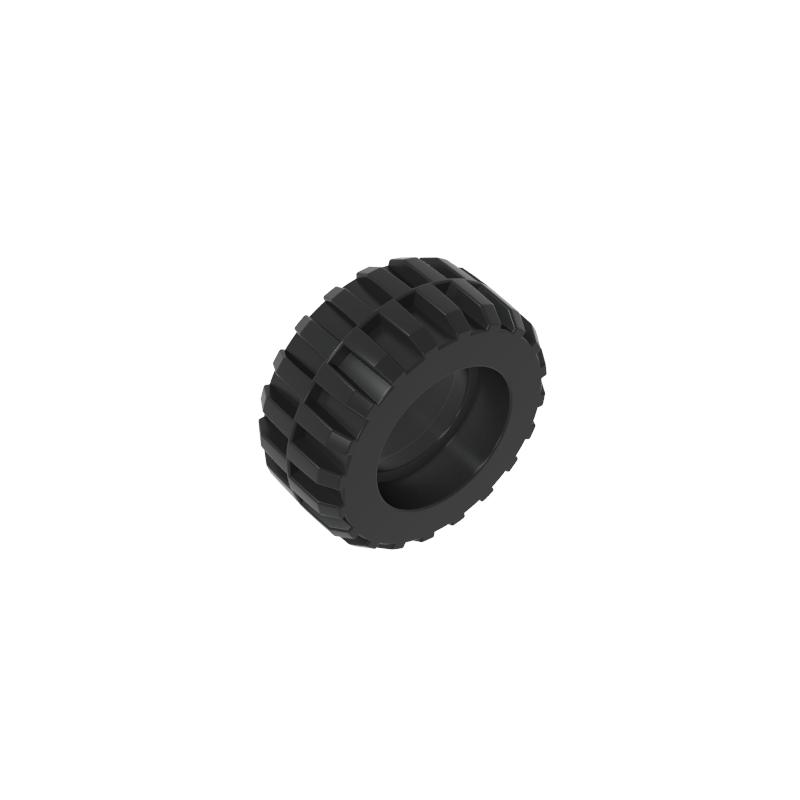 Gobricks,Tyre 30.4 x 14 Offset Tread [Centre Band],92402,30391