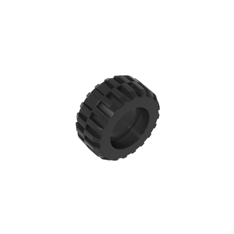 Gobricks,Tyre 30.4 x 14 Offset Tread [Centre Band],92402,30391