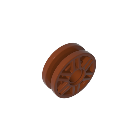 Gobricks,Wheel 18 x 8 with Fake Bolts and Deep Spokes with Inner Ring,13971,56902
